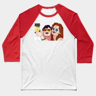 Thelma & Louise Ragdolls Baseball T-Shirt